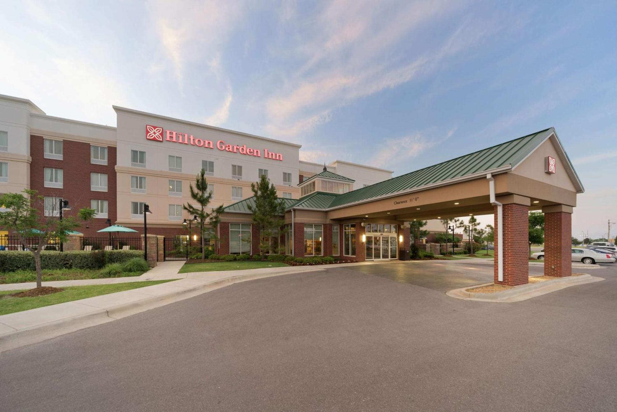 Hilton Garden Inn Lawton-Fort Sill Buitenkant foto