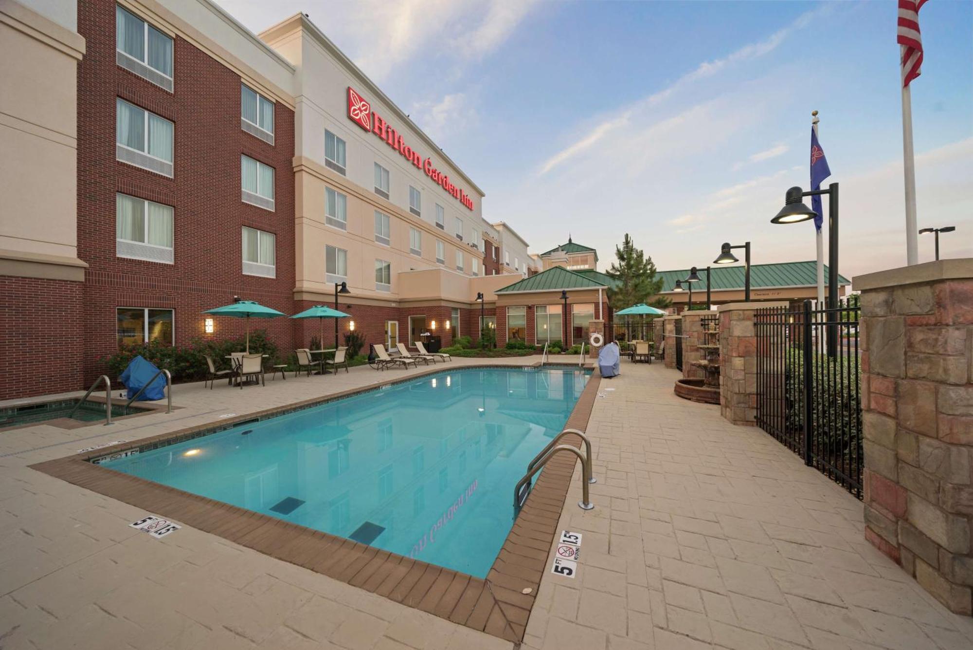 Hilton Garden Inn Lawton-Fort Sill Buitenkant foto