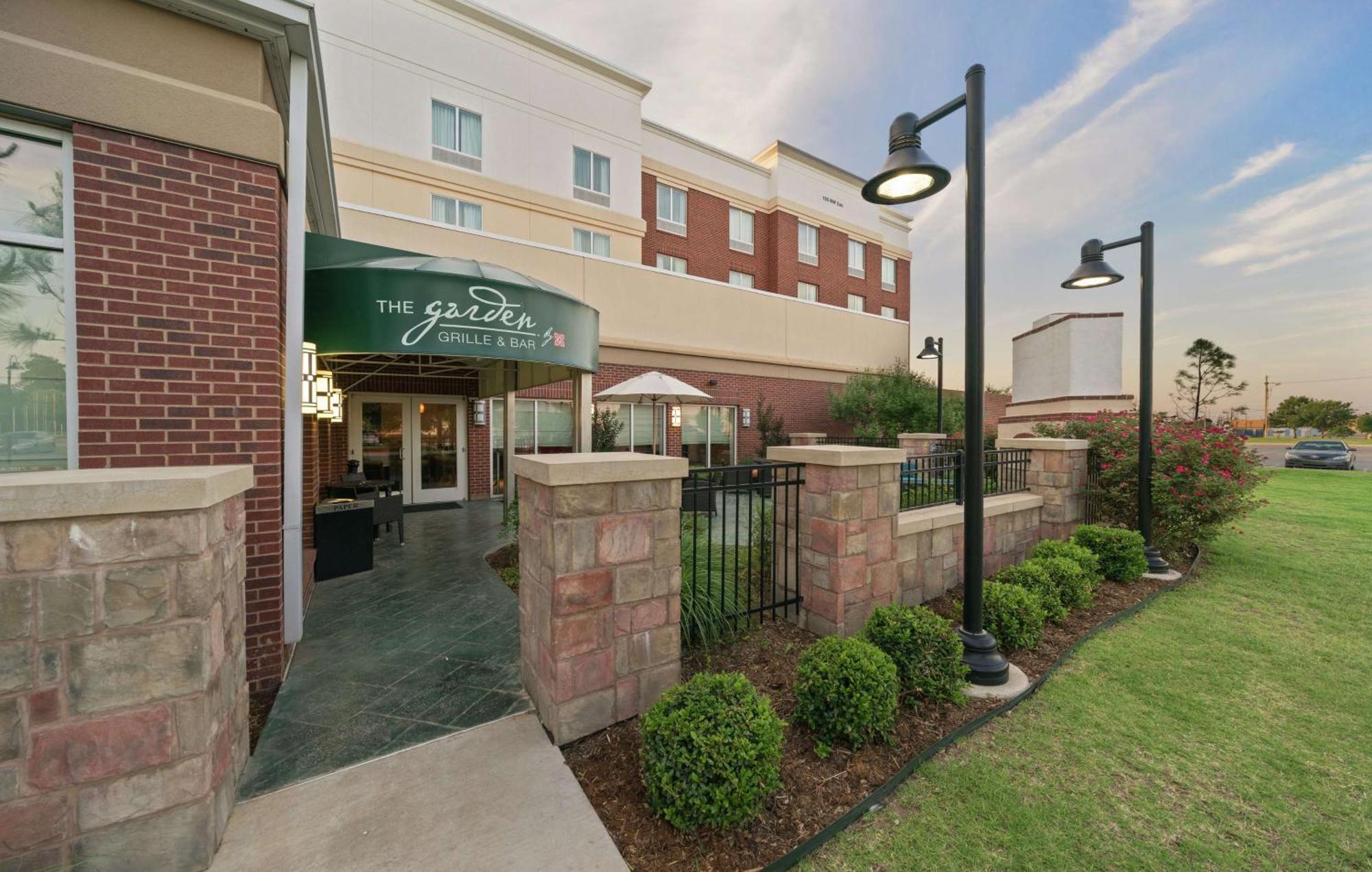 Hilton Garden Inn Lawton-Fort Sill Buitenkant foto