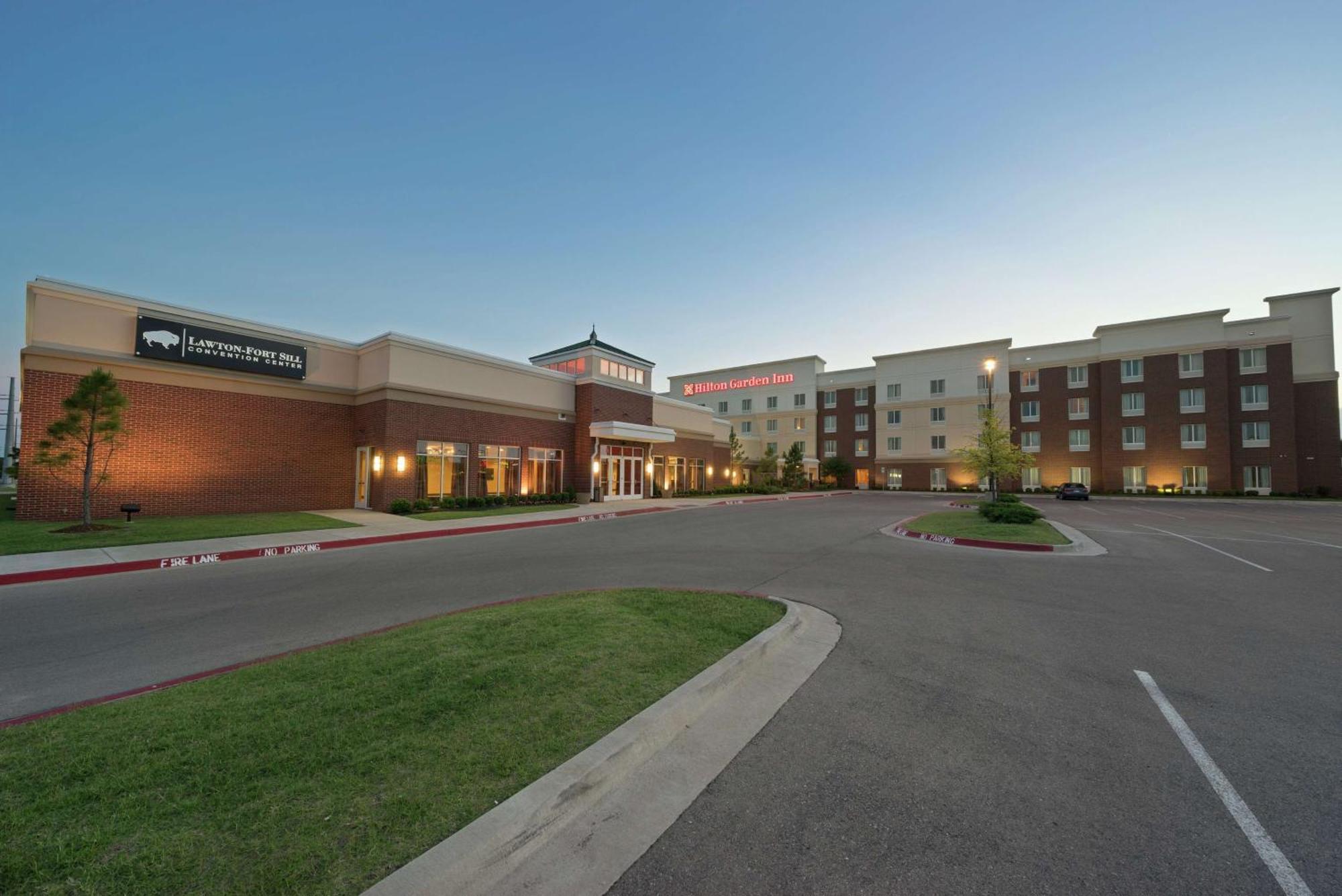 Hilton Garden Inn Lawton-Fort Sill Buitenkant foto
